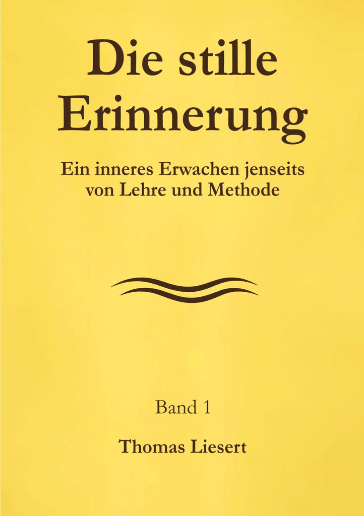 Die stille Erinnerung
