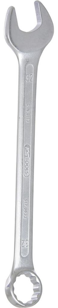 KS Tools Ringmaulschlüssel, abgewinkelt, 32 mm