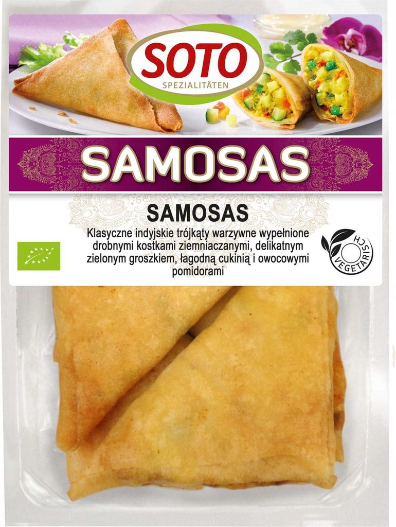 Veganes Samosas 250 g