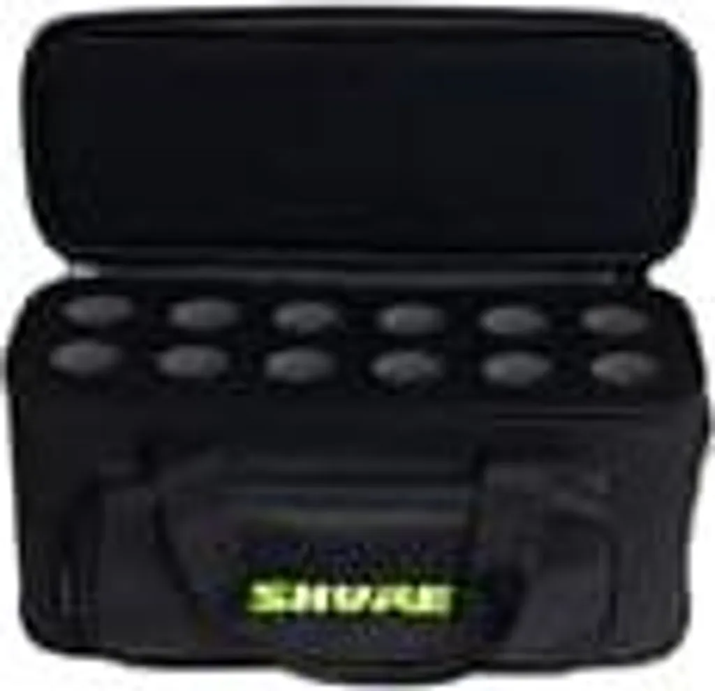 Sac de transport pour sonorisation mobile avec 12 emplacements micros