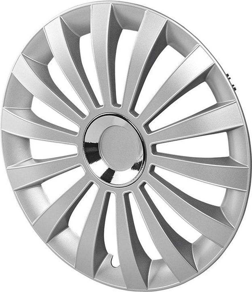 Rad, Top, Meridian, 15 inch, ABS, zilver, per stuk Productafbeelding 