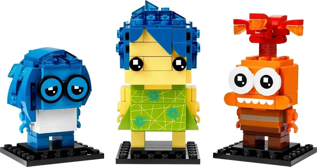 Figurines à Construire LEGO 40749 Disney Pixar Vice-Versa 2 Lot de 3