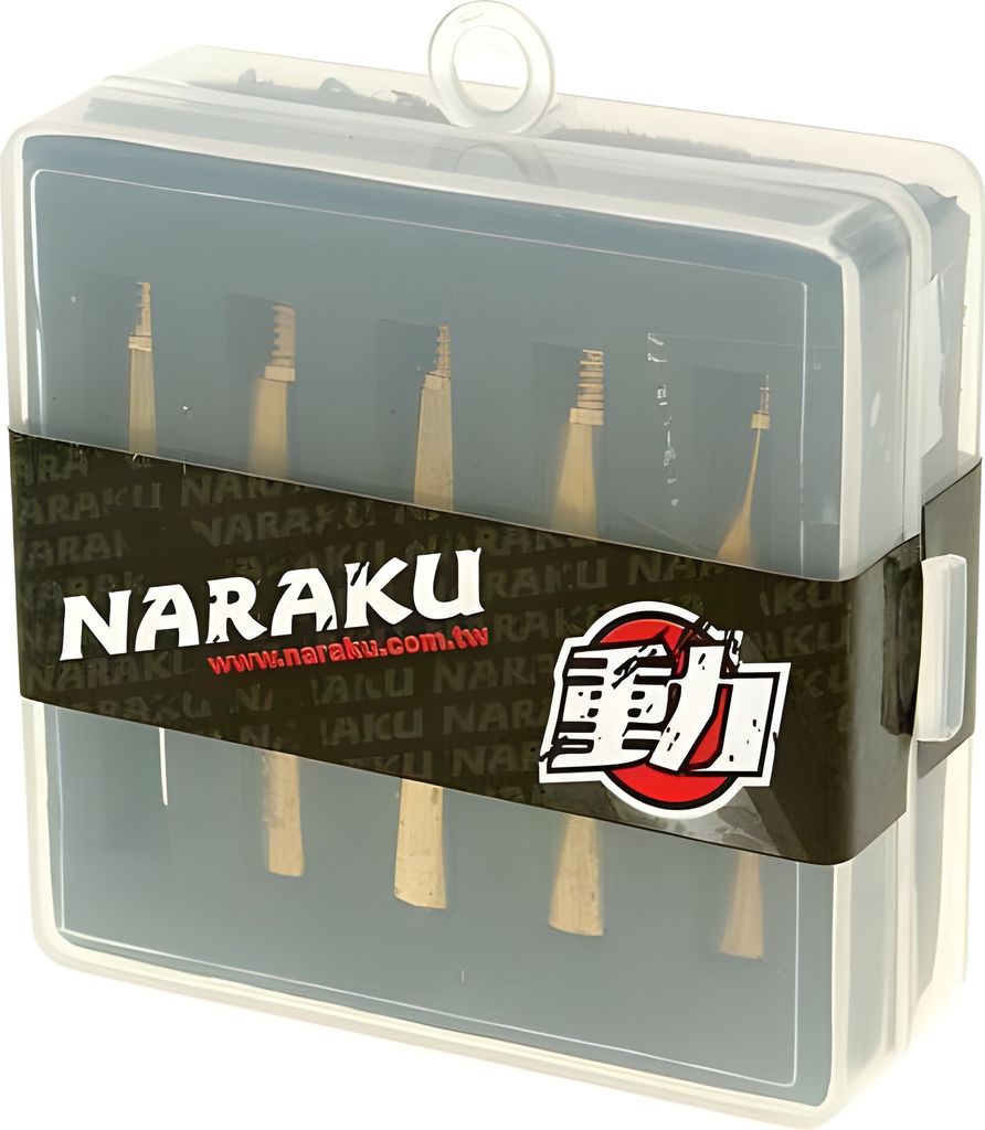 Vergaser Hauptdüsenset Naraku für PWK Vergaser - 160-178