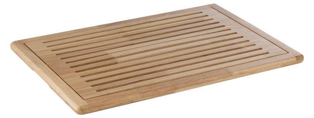 APS 955 Brotschneidebrett, Holz (Rubberwood), Produktbild 