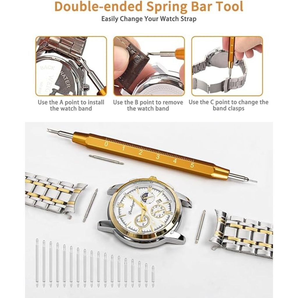 Uhren Press Uhren Reparatur Werkzeug Set 185 Uhrenwerkzeug Set