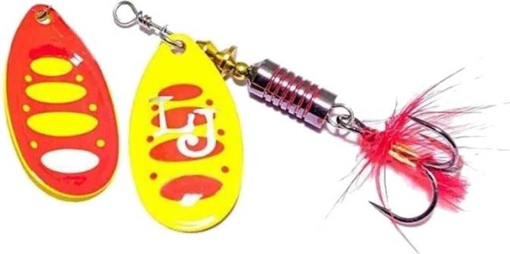 Lucky John Spinner BONNIE BLADE 0 |LJBB00-010