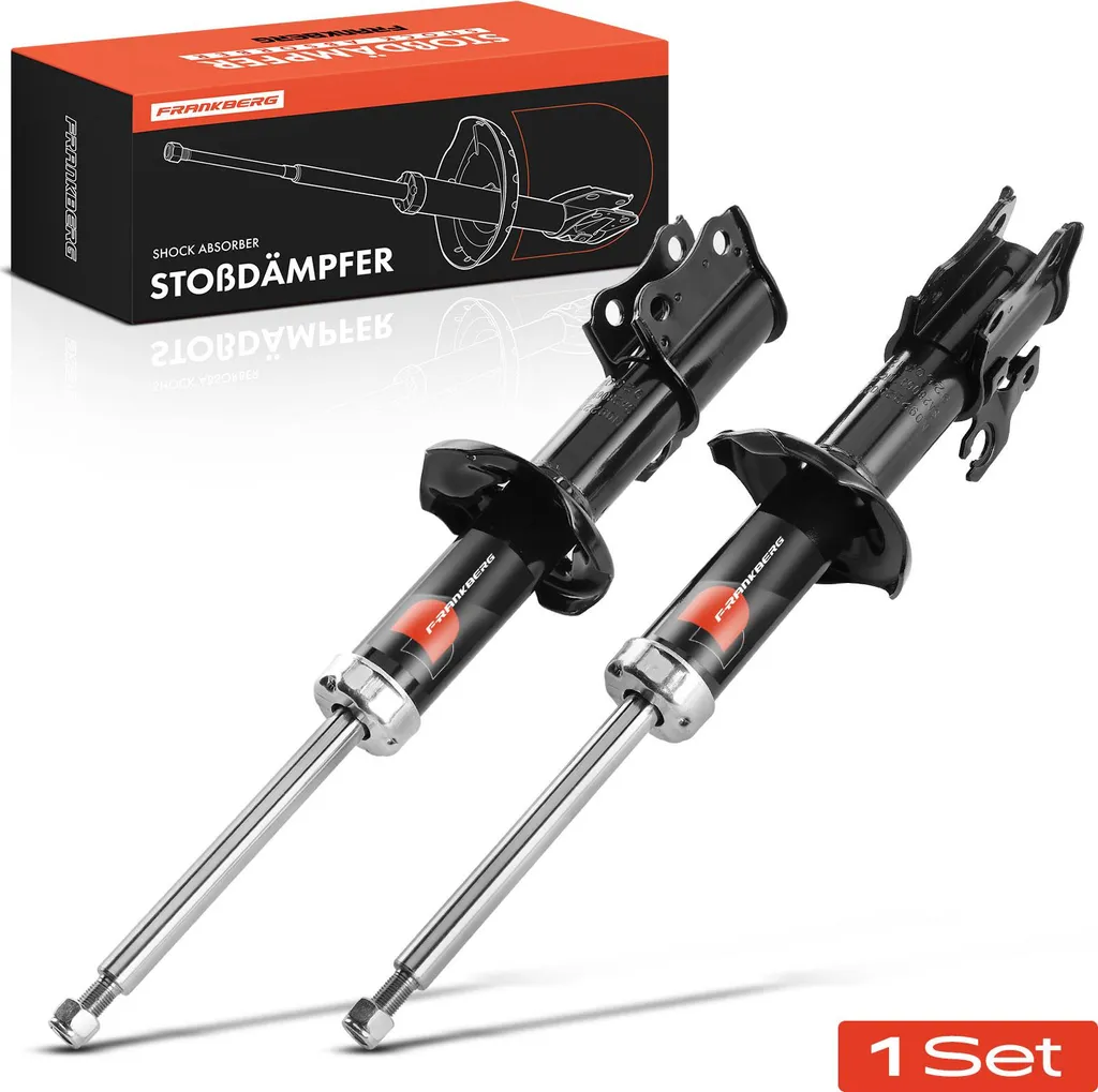 Stop vibrations avec ces amortisseurs avant pour Mazda Demio 1.3 1.5 DW