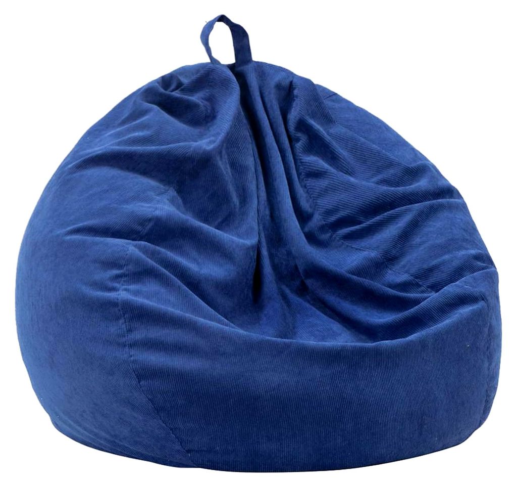 Sitzsack, Aufbewahrung für Plüschtiere, nur Bezug, ohne Füllung, für Teenager und Erwachsene, Lazy Sofa, Stofftier (3,70 * 80 cm)