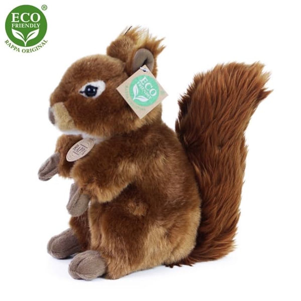 Peluche écureuil 21 cm ECO-FRIENDLY Image du produit 