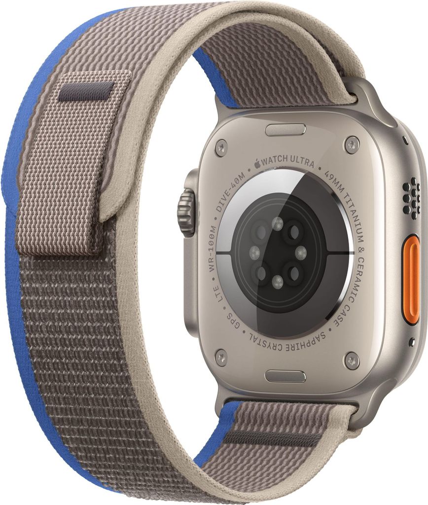 Apple 49mm Blue/Gray Trail Loop sold (S/M)