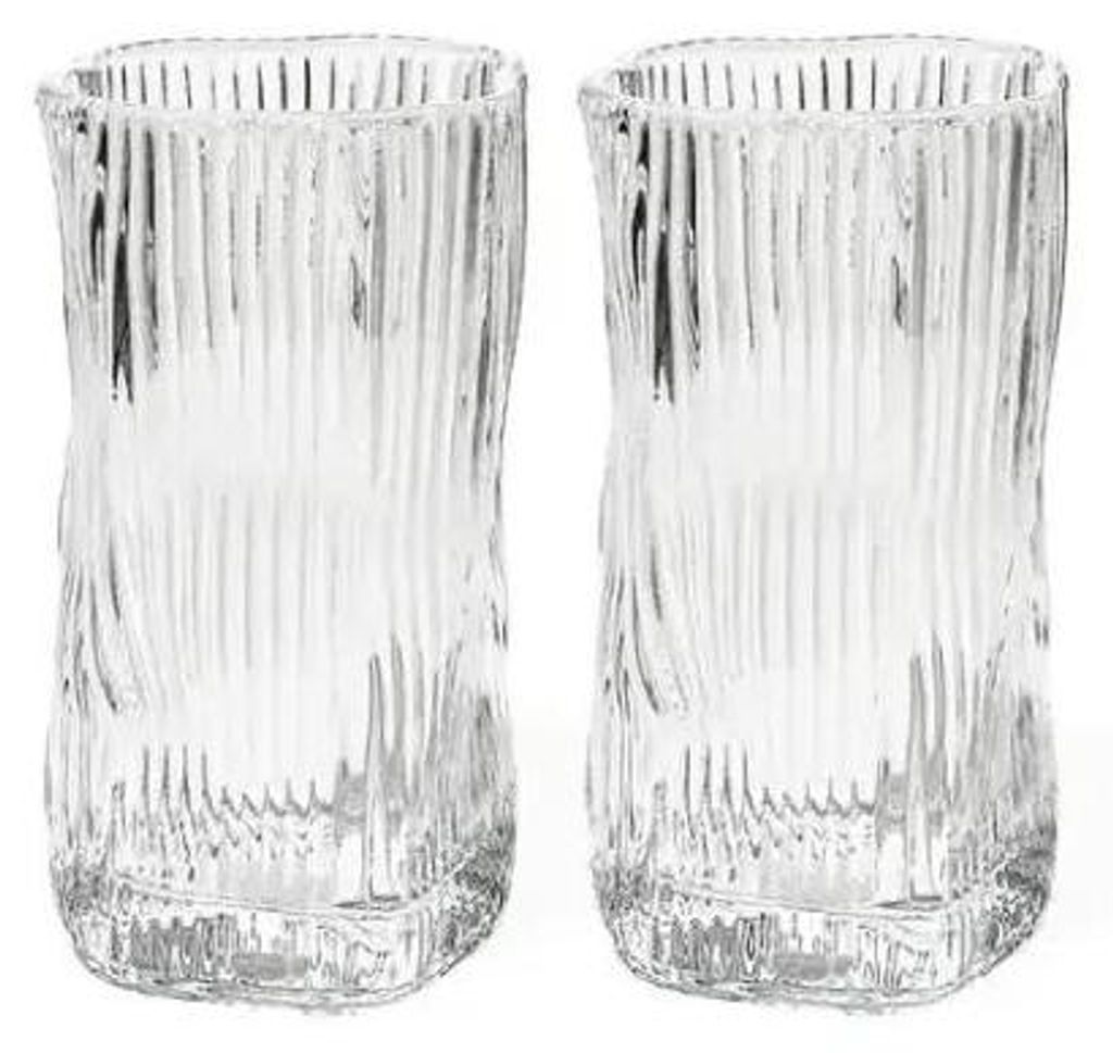 Bavary Wave Lines lot de 6 verres à eau 250 ml en verre Image du produit 