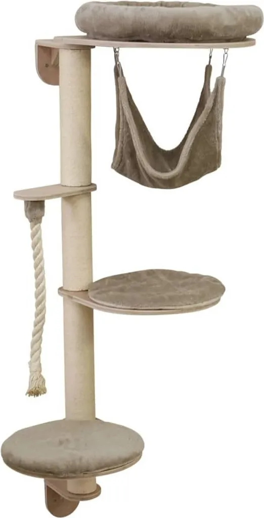 Arbre à chat mural gain de place 158 cm Dolomit Grappa pour petit salon