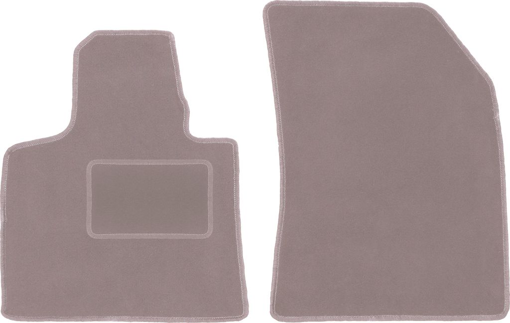 Autoteppiche vorne für: Citroen C4 Grand Spacetourer Minivan (2018-) Beige