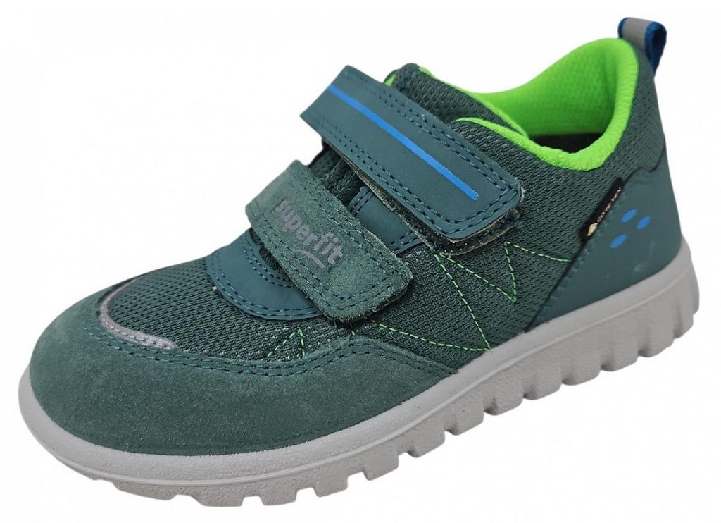 Superfit Sport 7 Mini Klettschuh Grün in Gr. 24