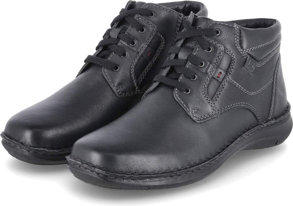 Josef Seibel Komfort Stiefel Herren 31383734313336 Schwarz 44 EU