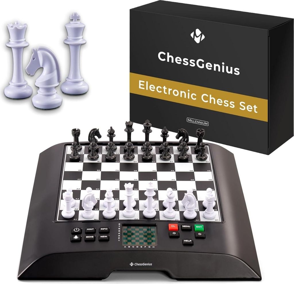 Millennium M810 Millennium Schachcomputer Chess Genius Image du produit 