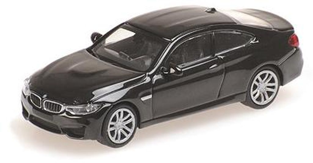 Minichamps 1:87 BMW M4 - 2015 - BLACK METALLIC
