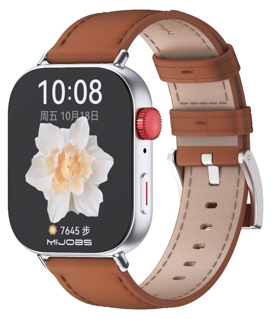 Kožený řemínek pro chytré hodinky Huawei Watch Fit 5 4 / Obrázek produktu 