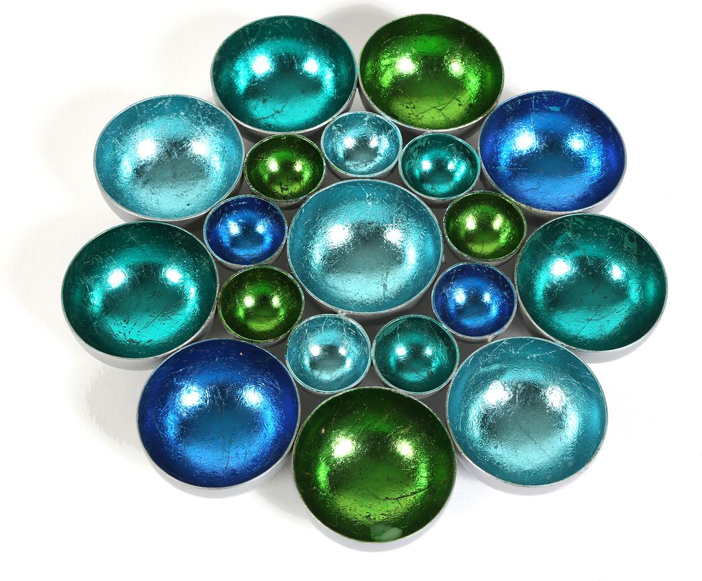 Windlichthalter, Teelicht, Teelichthalter Marino Ø21