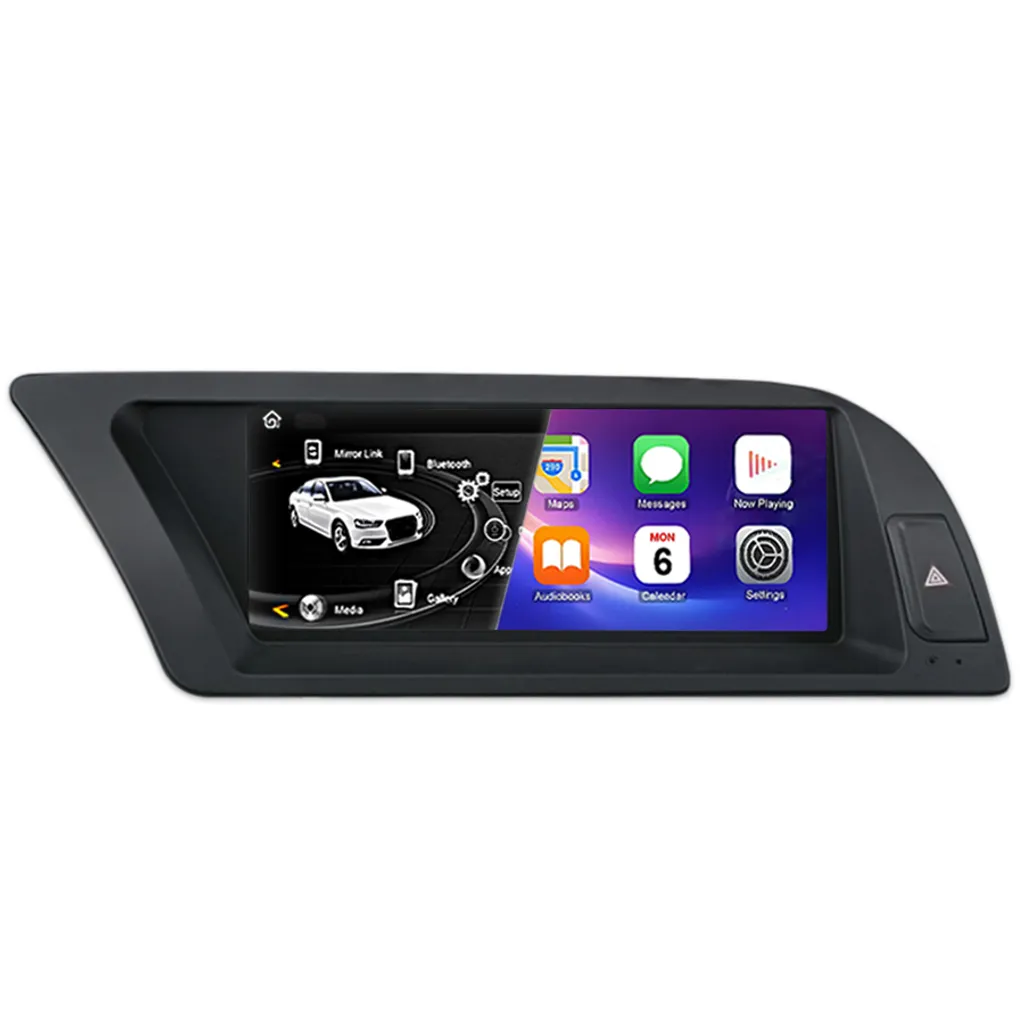 Autoradio Android CarPlay Audi A4 B8 2013-2016 GPS Navi Tactile 128GB