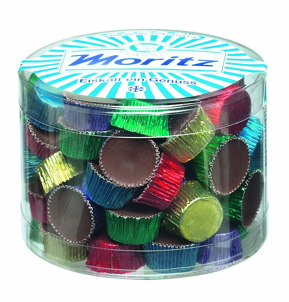Gelato Moritz in capsule colorate in barattolo 400g Immagine del prodotto 