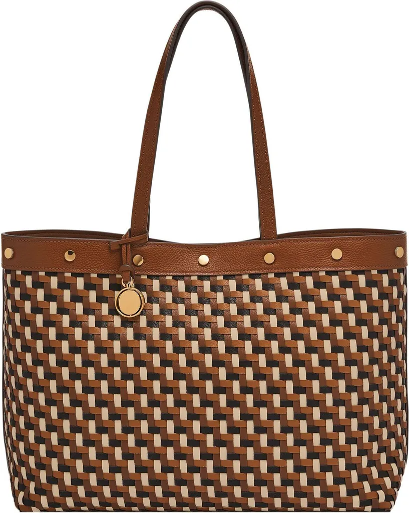 Sac Fourre-tout Fossil Jessie Marron - Idéal Travail et Shopping