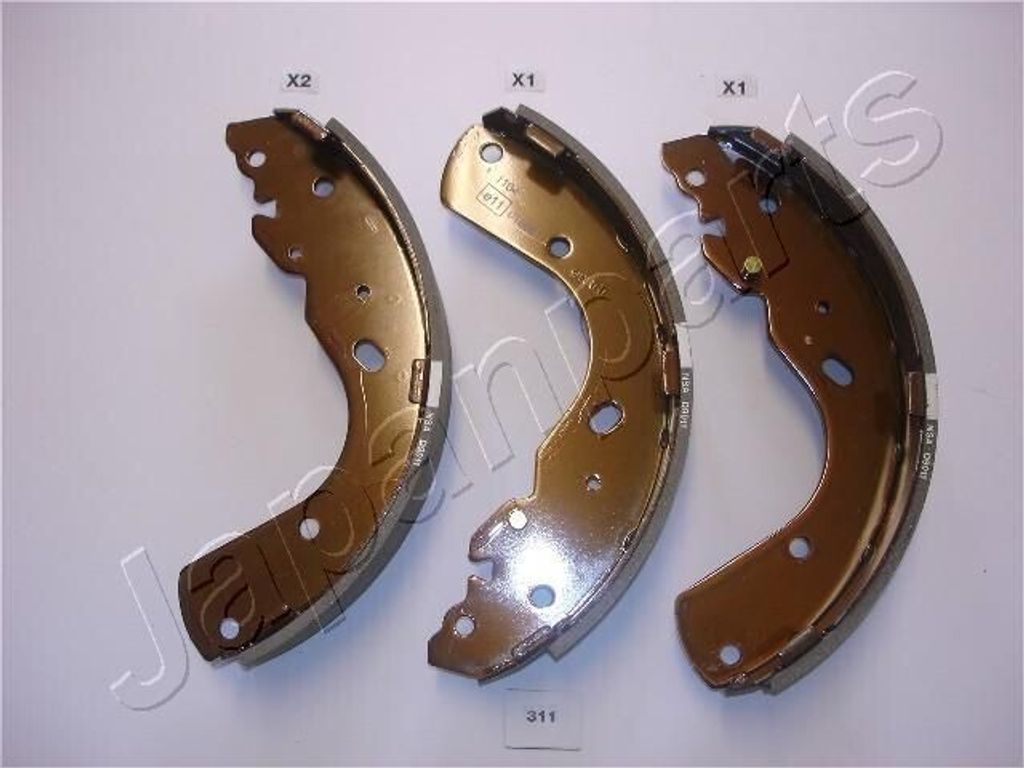 Japanparts GF-311AF Bremsbackensatz