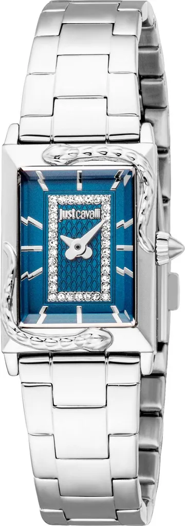 Montre Just Cavalli Femme avec Cadran Travaillé et Bracelet Acier