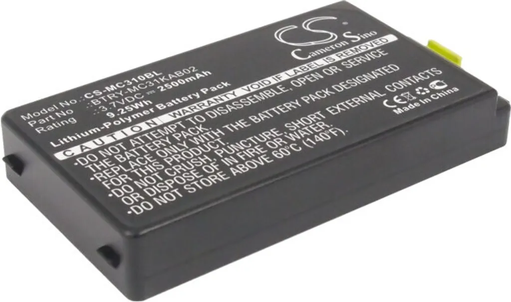 Batterie haute capacité 4400mAh pour Symbol MC3190-RL4S04E0A Li-ion