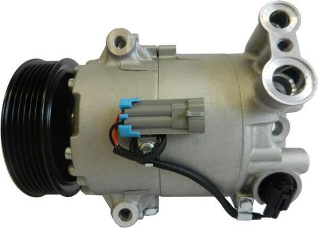 Klimakompressor 12 V Ø 110 mm MAHLE passend für u.a. OPEL ASTRA
