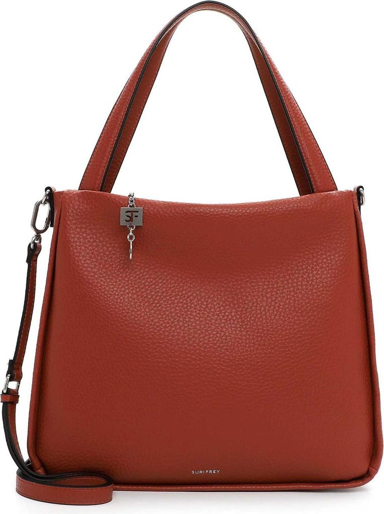 SURI FREY Schultertasche Umhängetasche SFY Buffey Shopper Rust terracotta