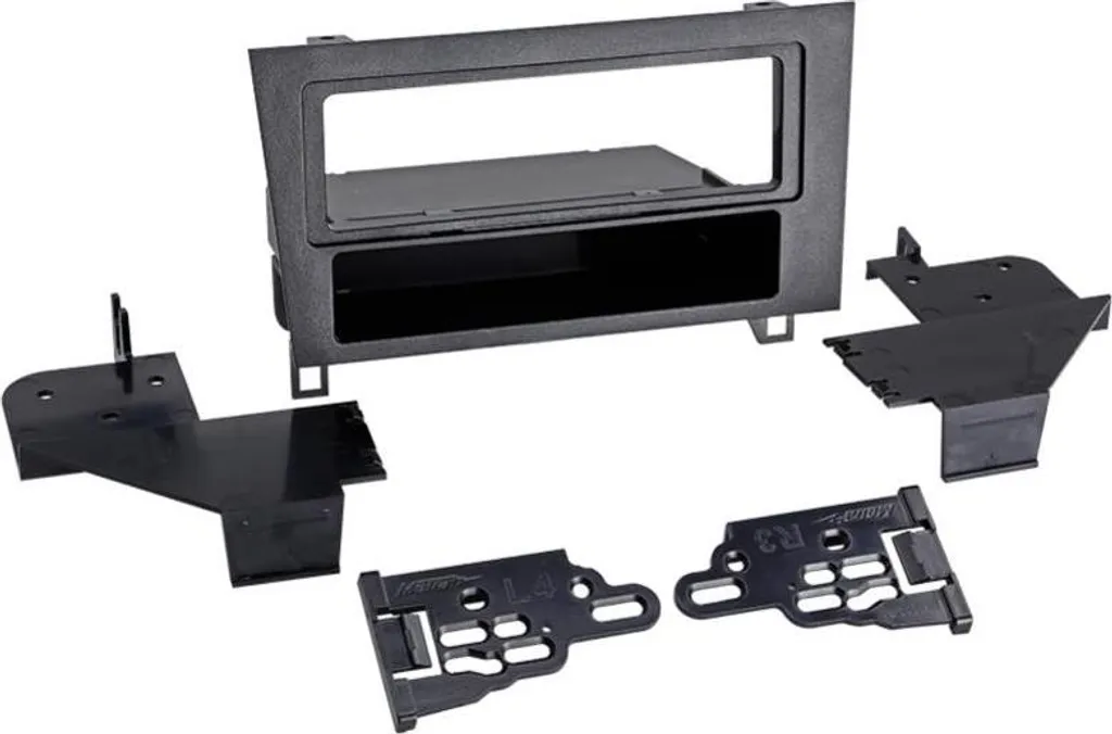 Telaio Riduzione Autoradio Lexus GS 2005-2011 | Kit Mascherina 2 DIN