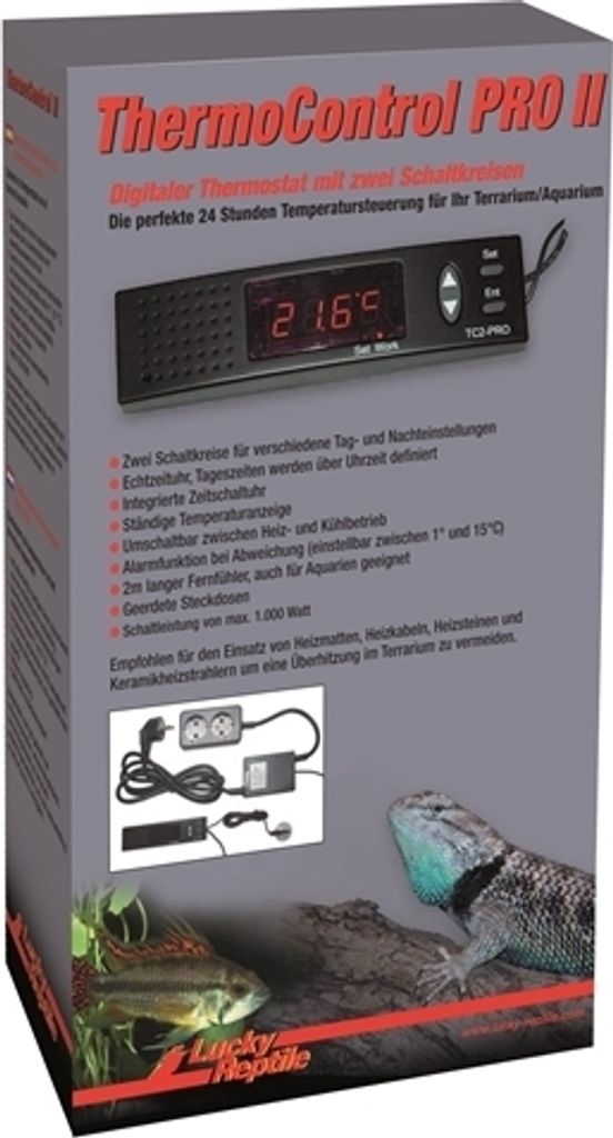 Lucky Reptile Thermo Controlpro Ii Produktbild 