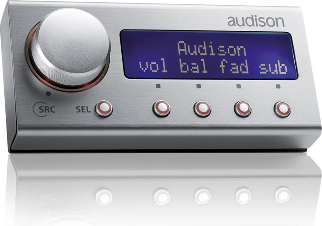 Ajuster les basses de l'autoradio via la commande Audison DRC