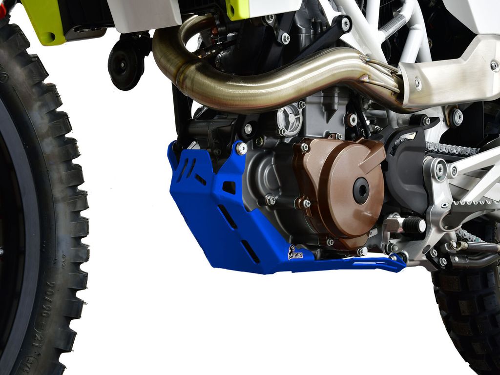 ZIEGER Motorschutz kompatibel mit Husqvarna 701 Enduro blau