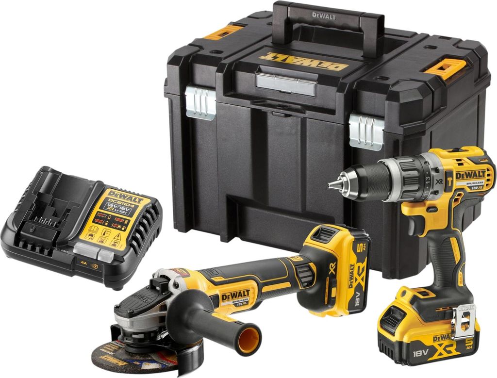 DeWALT DCK2080P2T-QW, 12,5 cm, Batérie, 2 kusov Obrázok produktu 