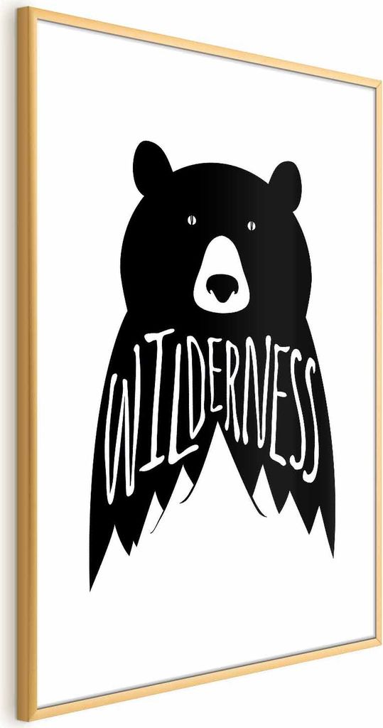 Posterpapier Poster - Wilderness 60x90 cm Für Kinder n-A-0778-ao-a
