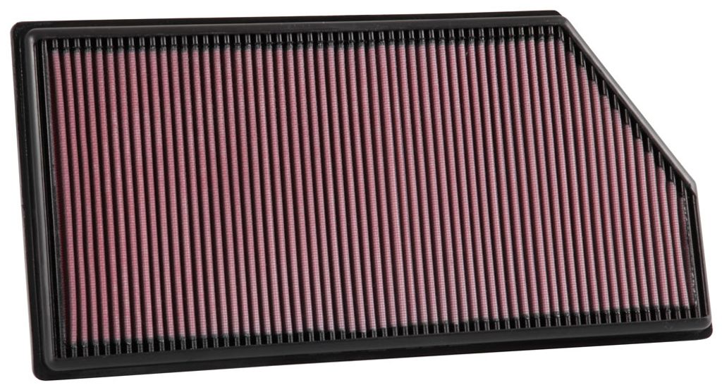 K&N FILTERS Luftfilter (33-3068) für MERCEDES-BENZ C-Klasse Produktbild 