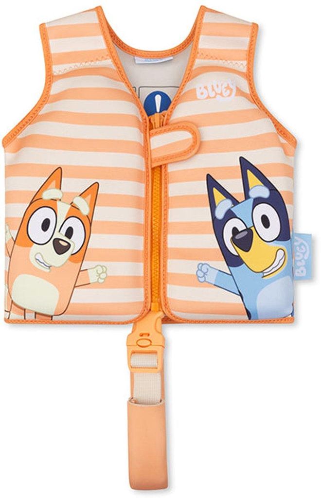 Swim Essentials - Gilet de sauvetage Bluey, 3-6 ans Image du produit 