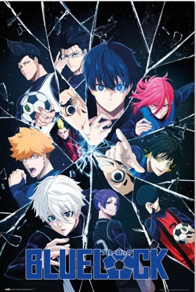 Bluelock Poster Companeros y rivales