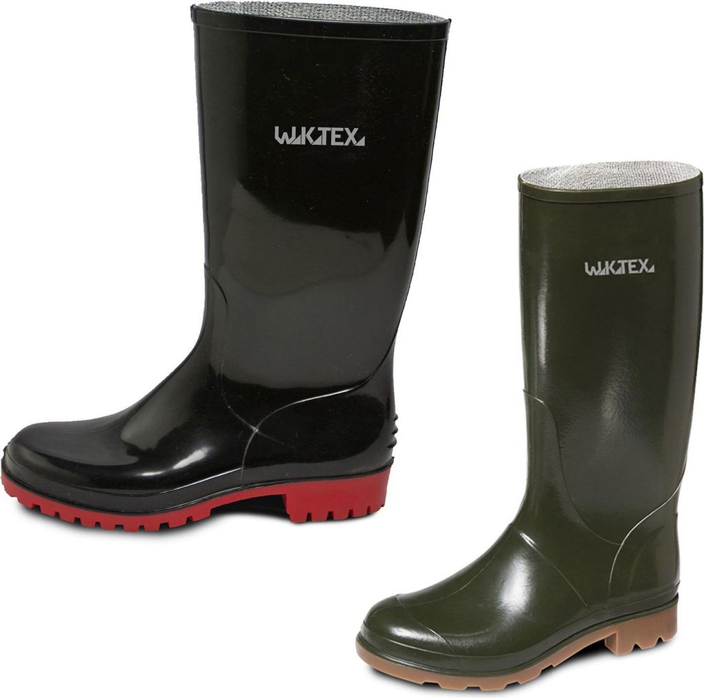 Gummistiefel Damenstiefel Antigona, Farbe:schwarz, Größe:36
