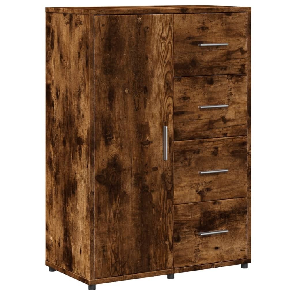 Sideboard Räuchereiche 60x31x84 cm Holzwerkstoff Produktbild 
