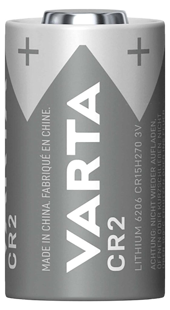 Varta Cr 2 / 2 balenia lítiových fotobatérií Obrázok produktu 
