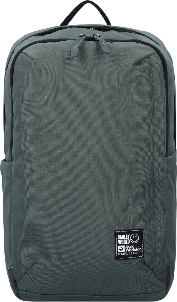 Jack Wolfskin Smileyworld Daypack 40 cm - Sac à dos enfant jaune robuste