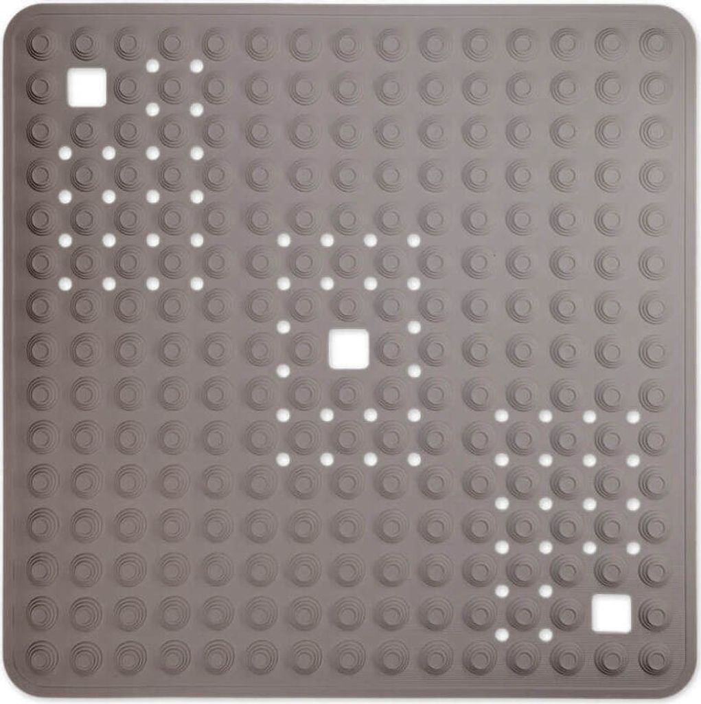 WohnDirect rutschfeste Duscheinlage 60x60cm BLASIC beige 60 Produktbild 