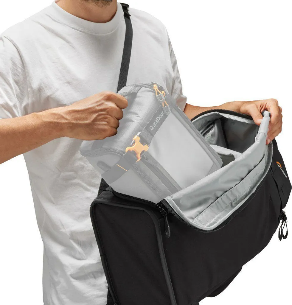 Sac à dos Lowepro ProTactic Lite BP 250 AW III Noir 16 pouces Robuste - 4