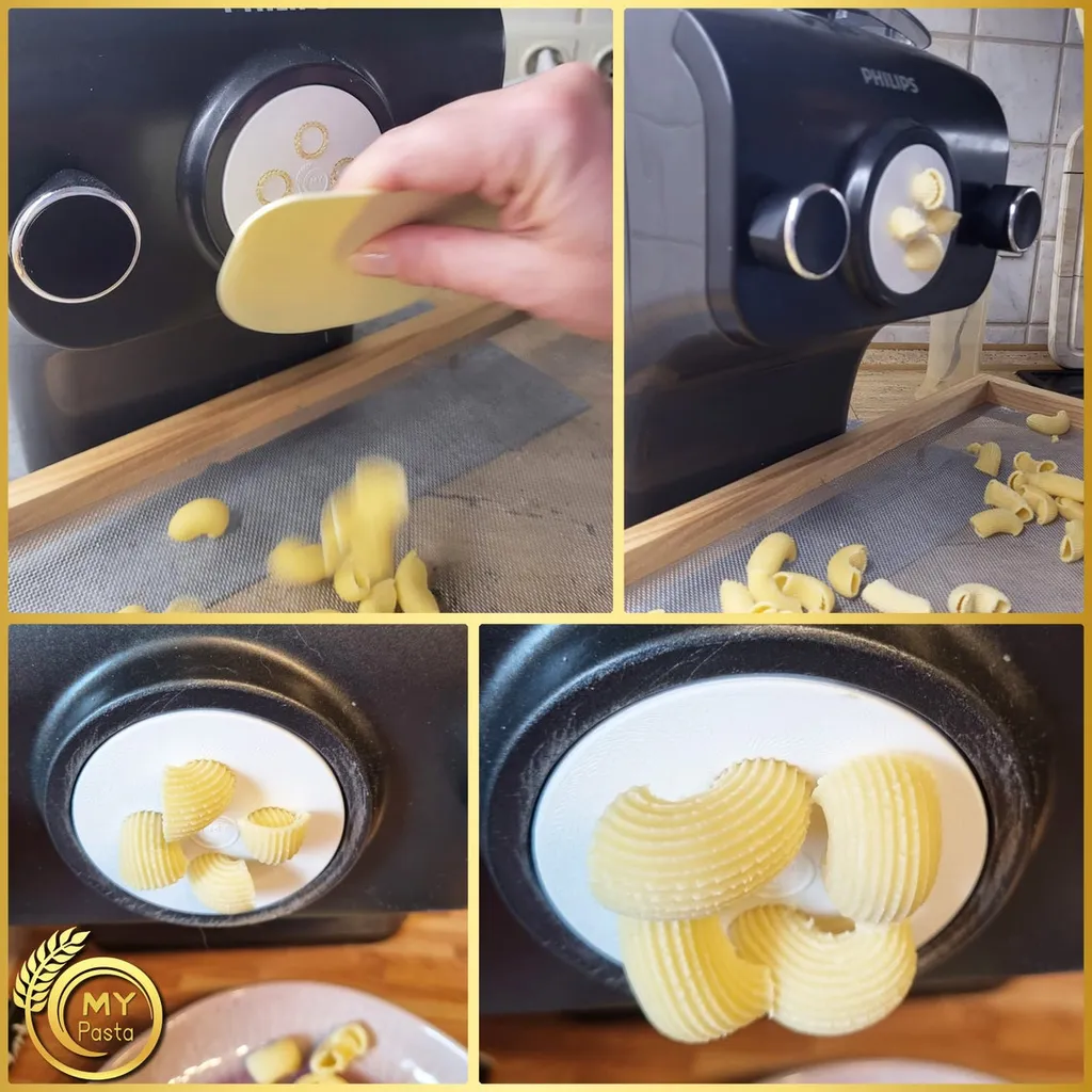 Matrice Sugo a gomito MY PASTA - Accessorio Originale per Philips Avance - 6