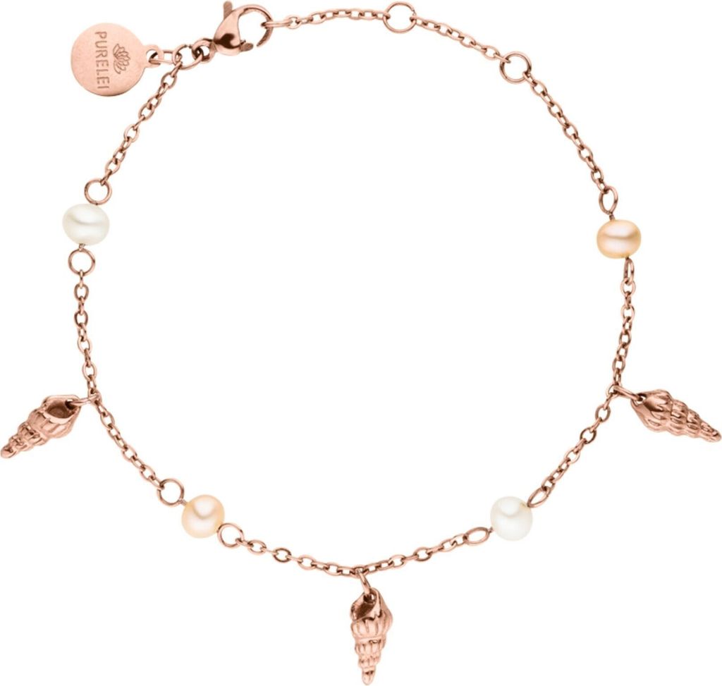 Purelei Damen Armband Akala PUR-Bracelet-Akala Rosegold Onesize