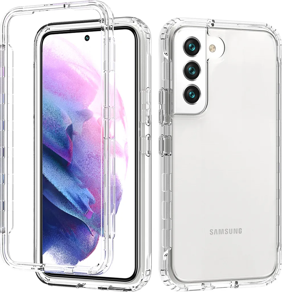 Custodia Trasparente Samsung Galaxy S22 5G: Design Slim Antiurto