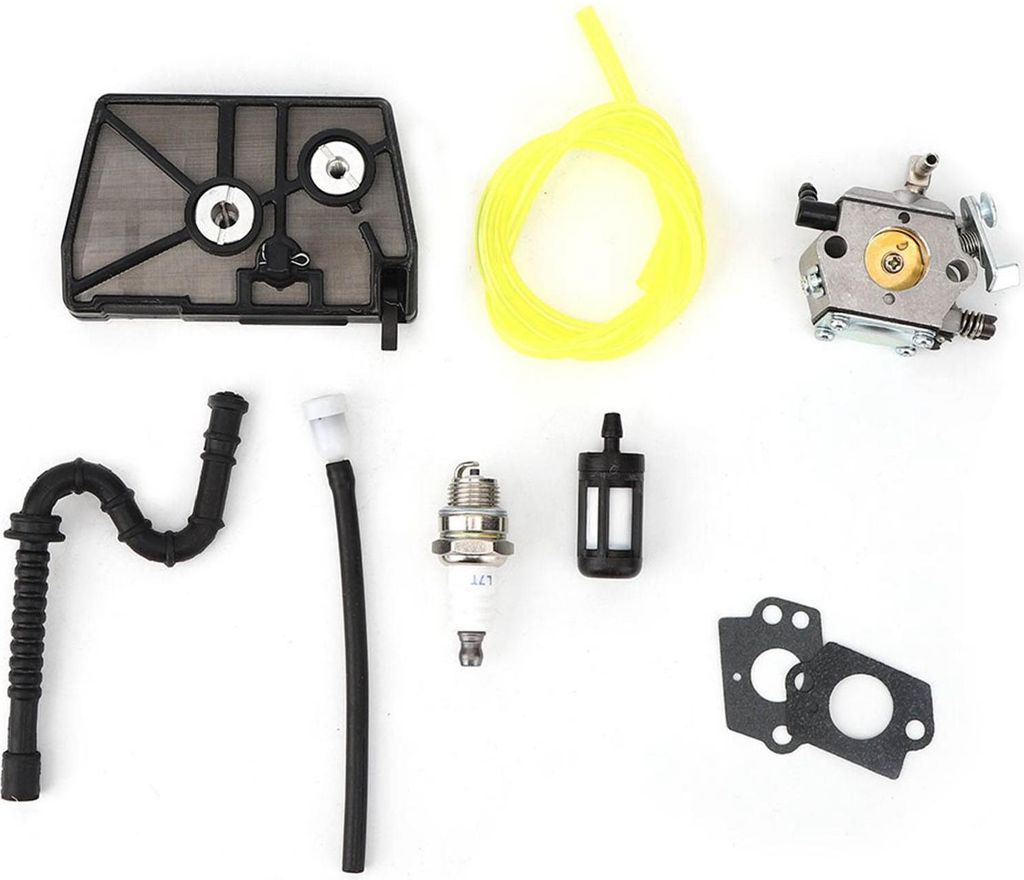 Garten Druckguss Aluminium Vergaser Kit Zubehör Ersatz für Stihl 028 Kettensäge